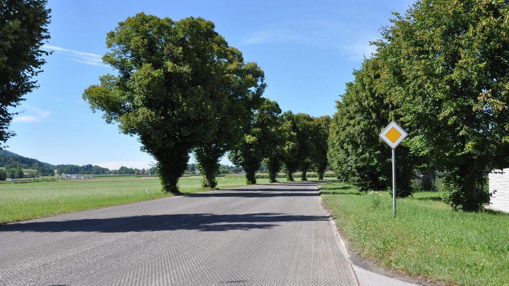 St2103 zwischen Piding und Anger komplett gesperrt