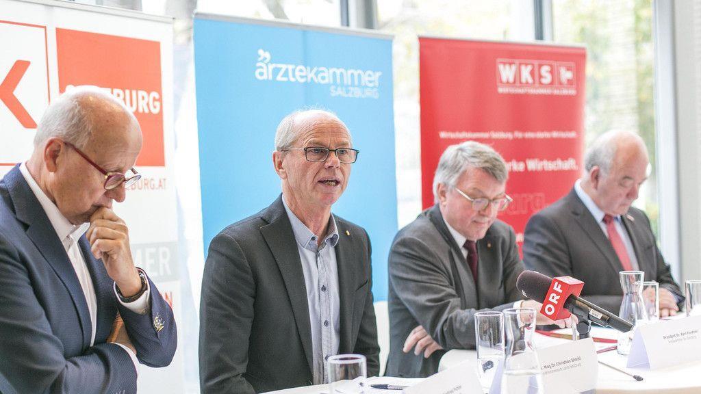 Salzburger Gesundheitspolitik gegen Zentralisierungstendenzen