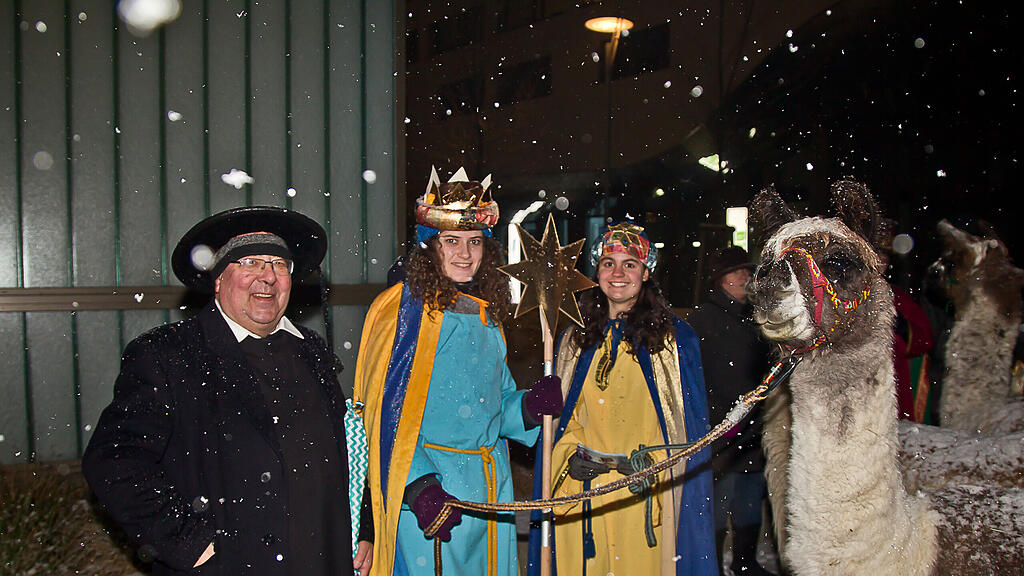 Sternsinger in Lehen