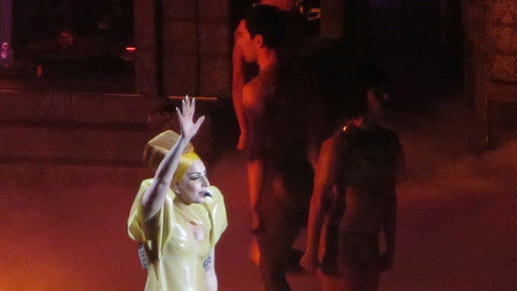 Leserreporter: lady Gaga in der Wiener Stadthalle