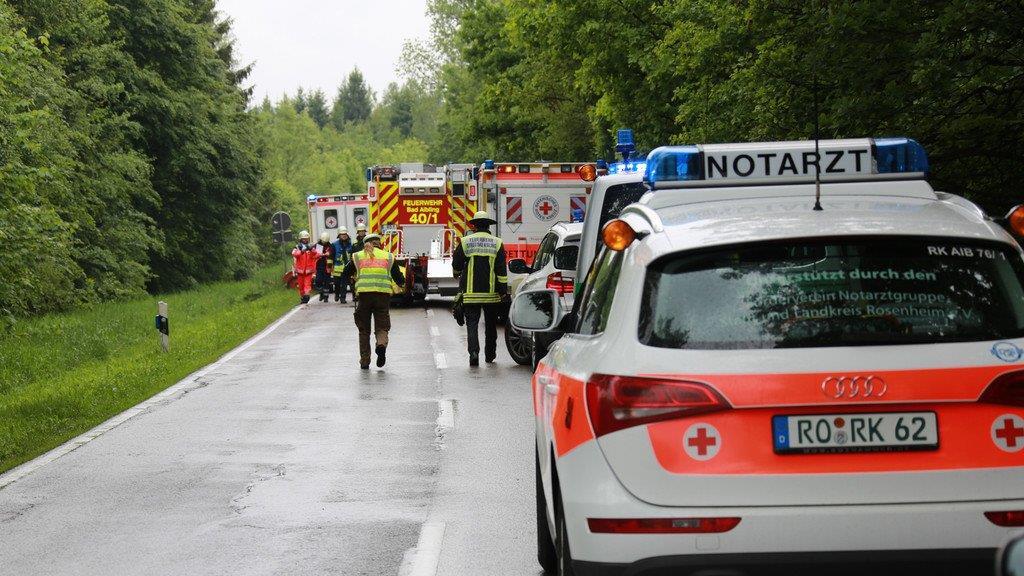 Tödlicher Crash mit Oldtimer