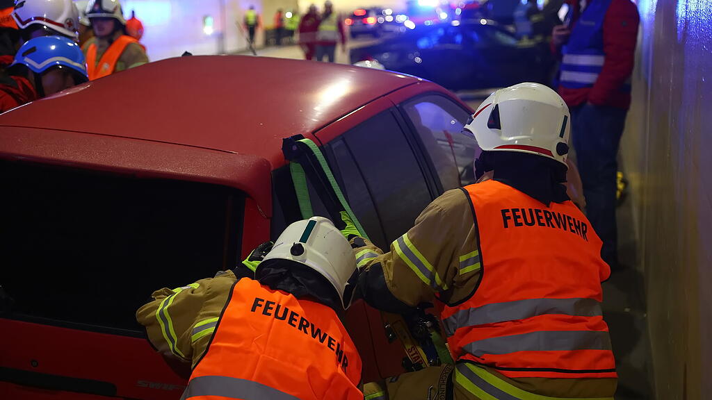 Übung Lieferinger Tunnel