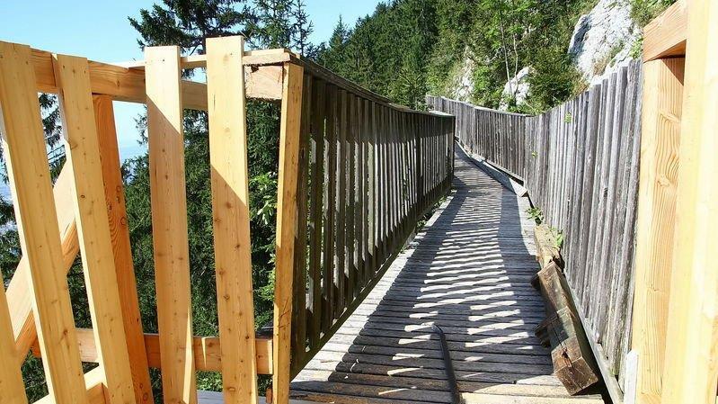 Hauserbrücke: Sanierung geht voran