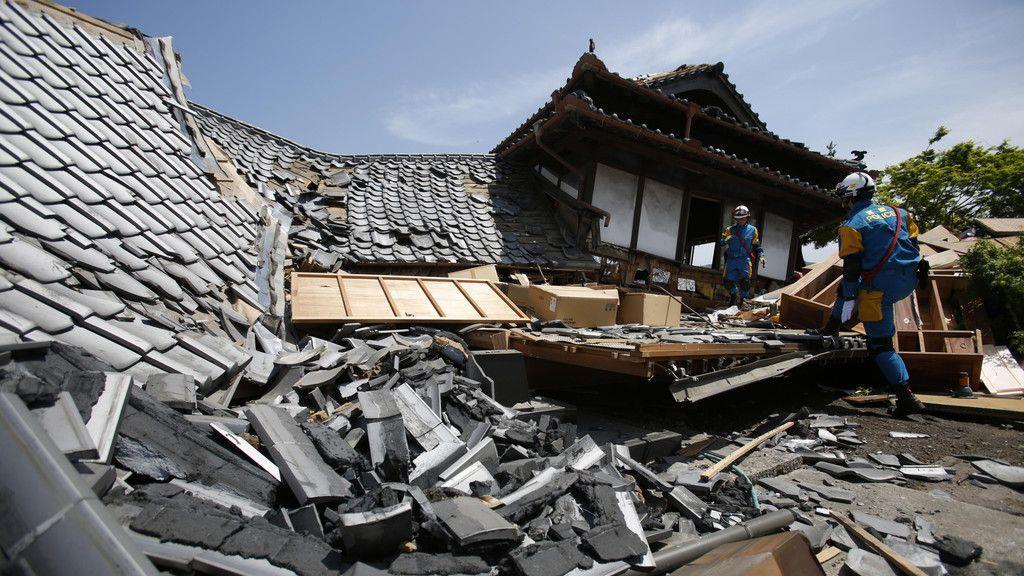 Erdbeben der Stärke 6,4 in Japan