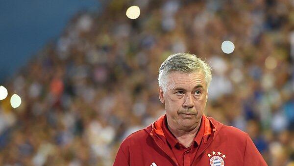 Ancelotti feiert am Freitag seine Bundesliga-Premiere