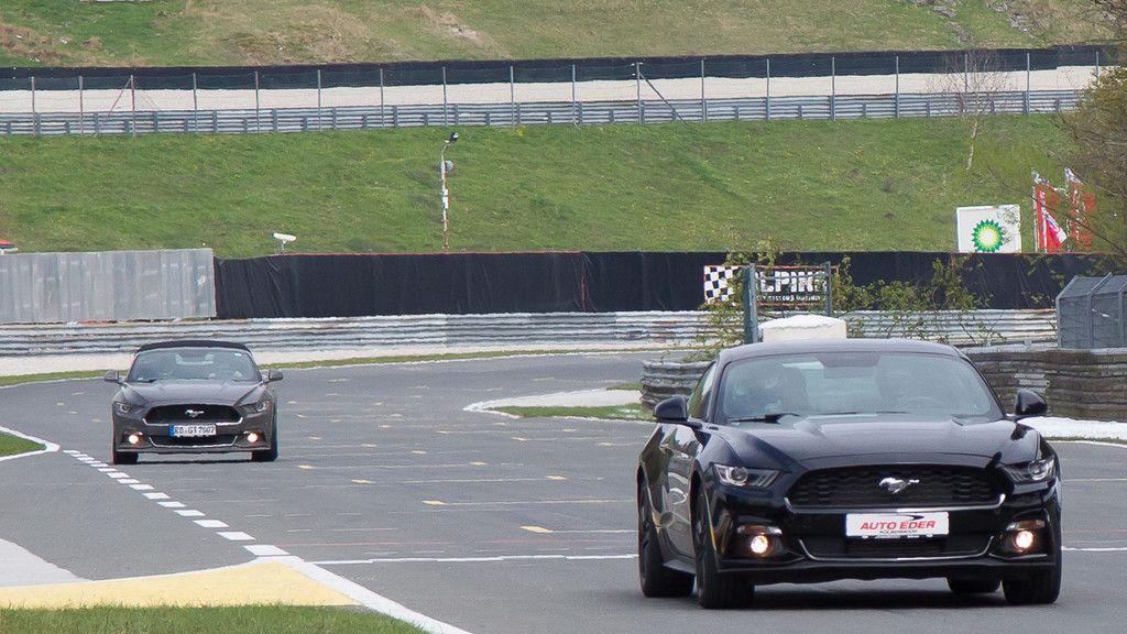 Racetrack-Challenge am Salzburgring