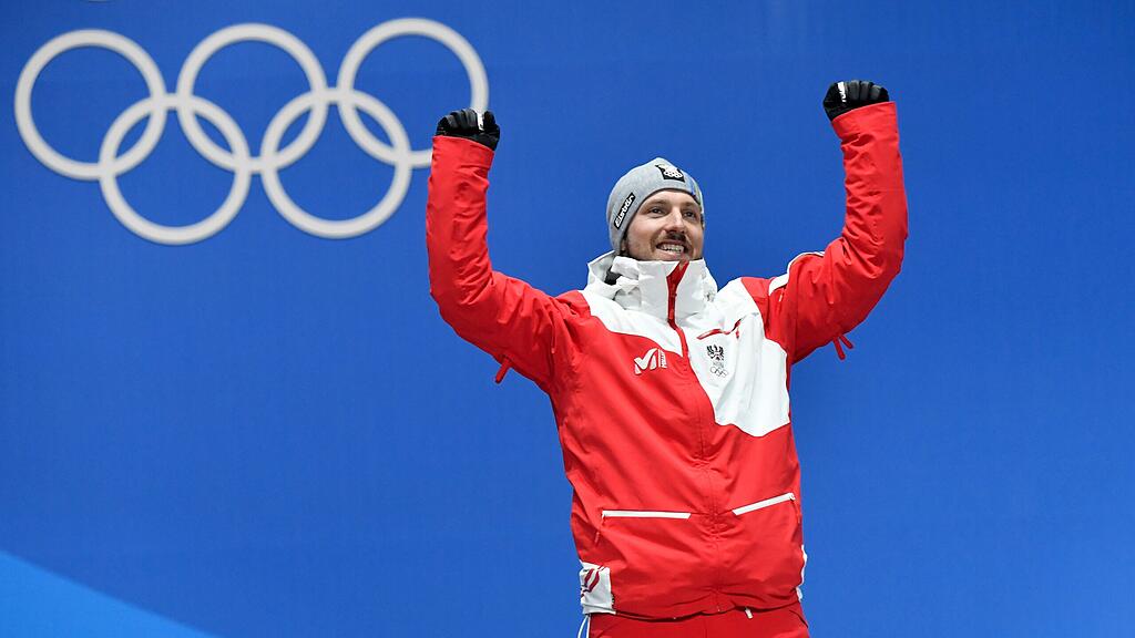 Hirscher ist das österreichische Aushängeschild der olympischen Spiele.