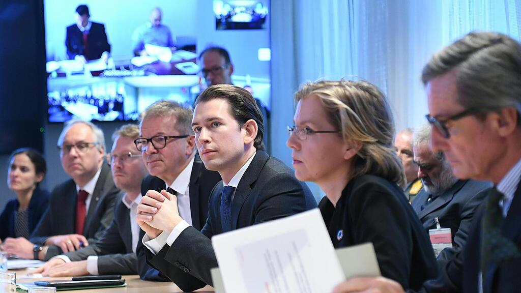 Coronavirus, Einsatzstab, Innenministerium