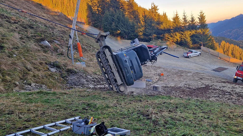 baggerabsturz neukirchen
