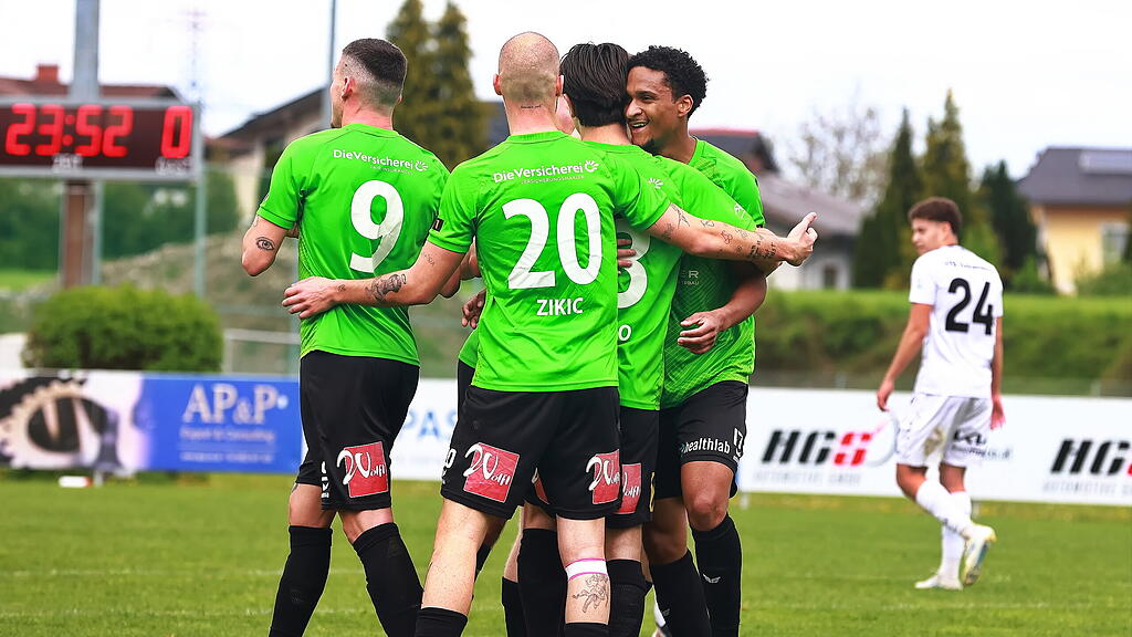 Regionalliga West, Wals-Gr\u00fcnau, Hohenems