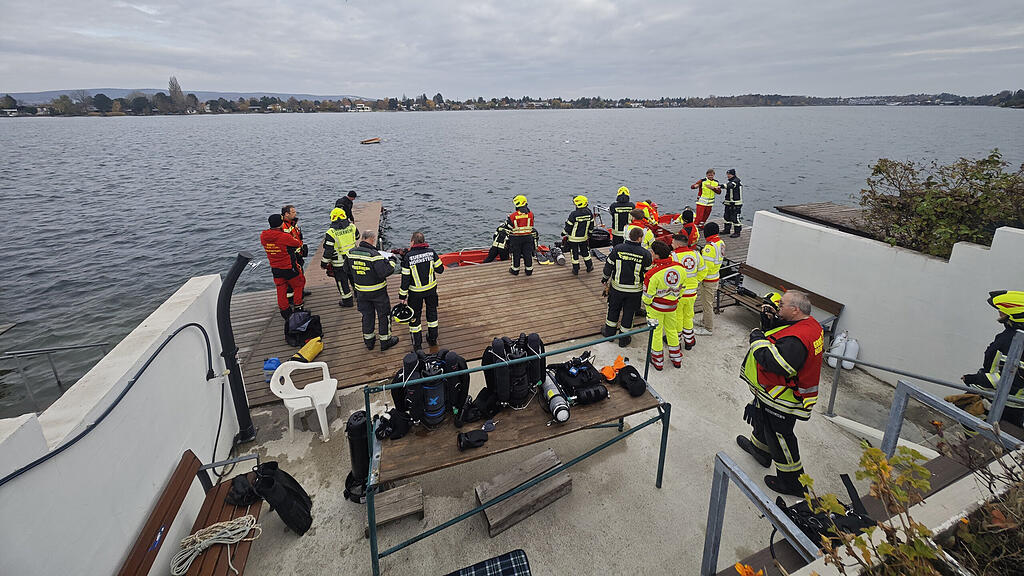 Taucher tot aus Neufelder See geborgen