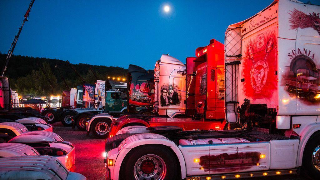 Truckertreffen Puch I