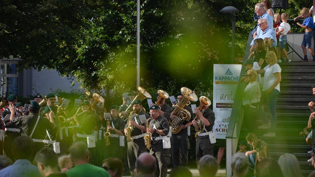 Militärmusik in St. Johann