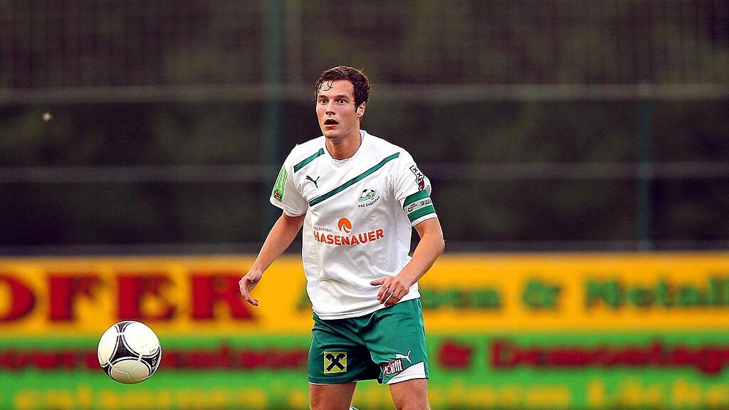 Der derzeitige Eugendorf-Kapitän Martin Winklhofer ist S24-"Spieler der Woche".