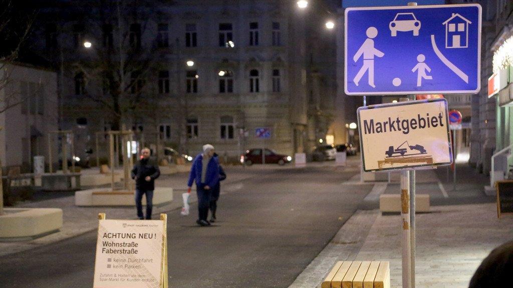 Faberstraße umgebaut
