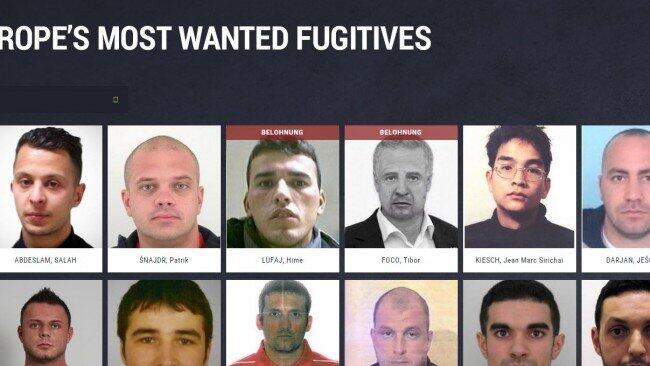 Wird die europäische “Most Wanted” Fahndungsseite etwas bewirken?