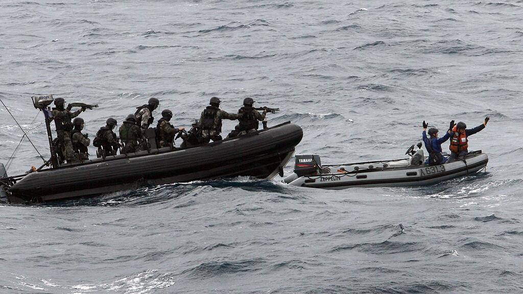 Die Spezialeinheiten bei einer Übung im Mittelmeer (Archivbild).