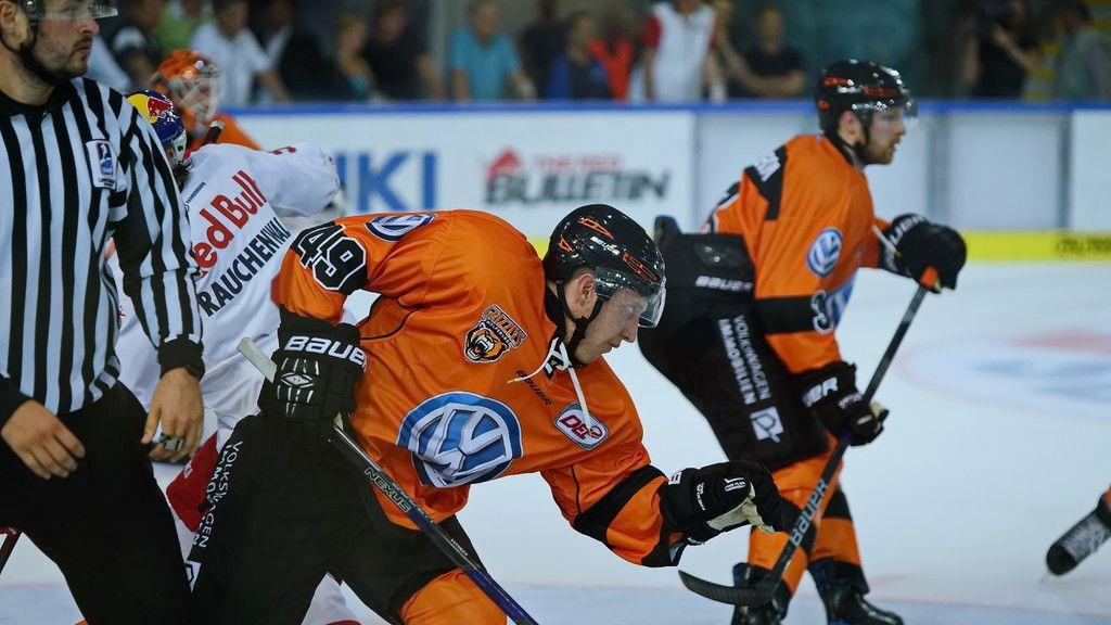 Salzburg verliert CHL-Test gegen Wolfsburg