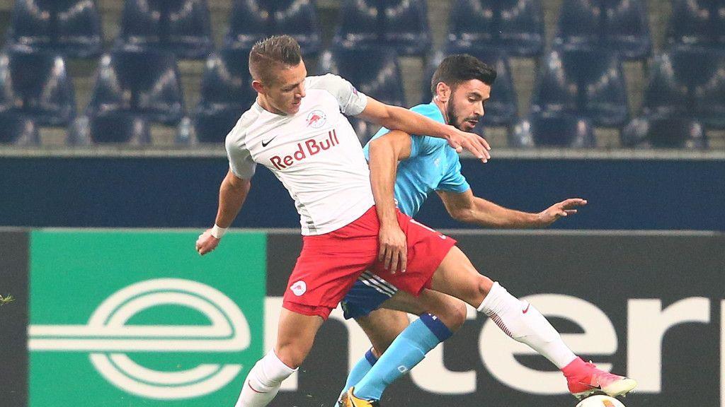 Europa League: Salzburg vs. Olympique Marseille