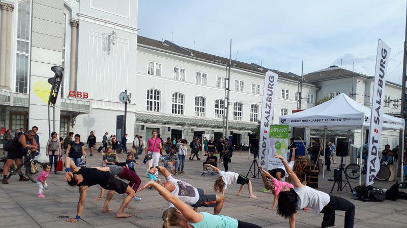 Sporttestival in der Mozartstadt