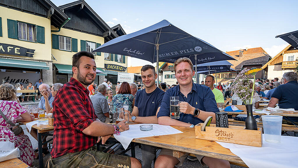 Marktfest Obertrum