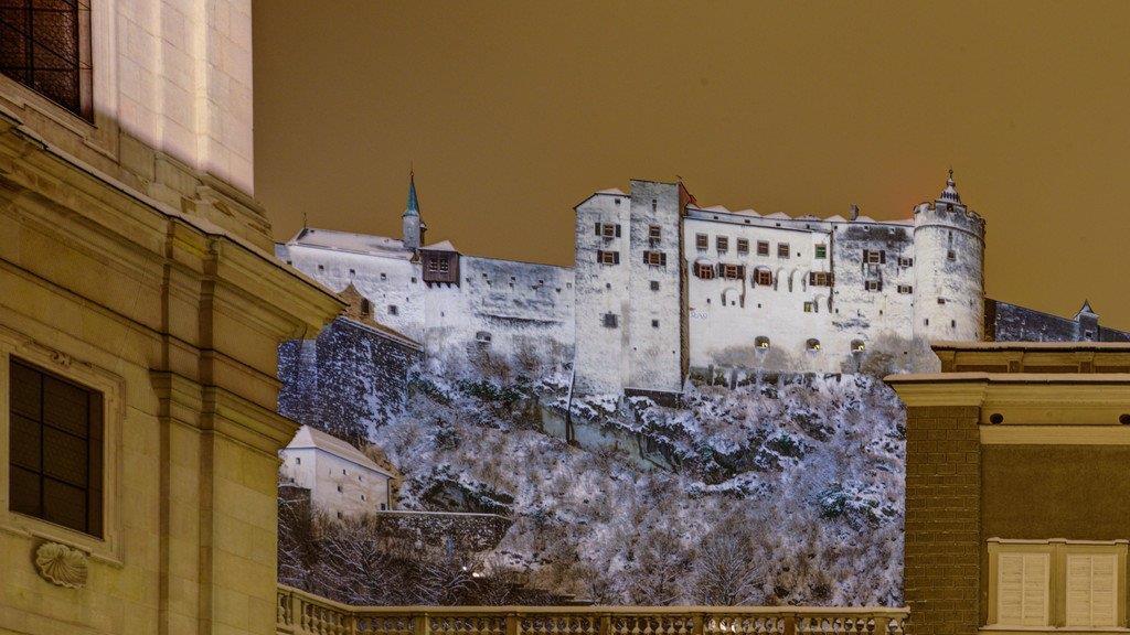 Winterliches Salzburg