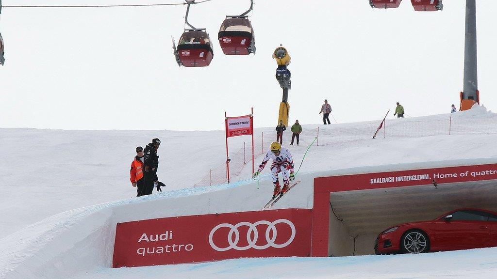 ÖSV-Herren triumphieren in Saalbach: Impressionen