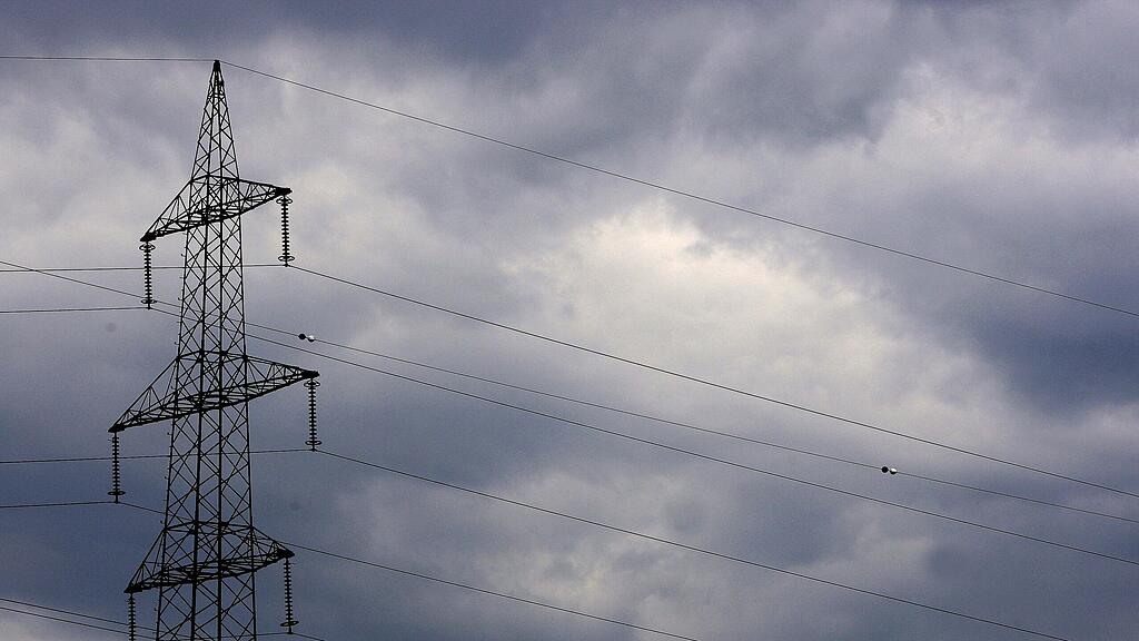 In einer ganzen Reihe von Bezirken war der Strom weg. (Themenbild)
