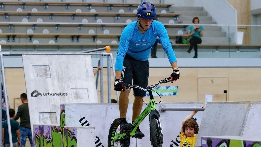 "Checkpoint Jam" im Sportzentrum Nord