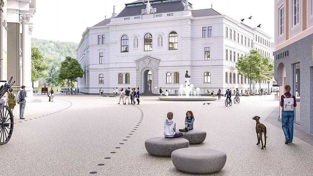 Kajetanerplatz, Visualisierung, Kaiviertel