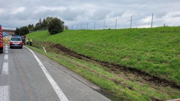 Lkw-Unfall Eugendorf A1