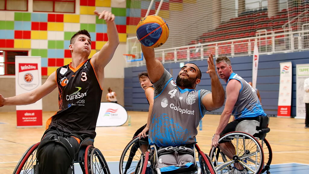 Rollstuhl-Basketball