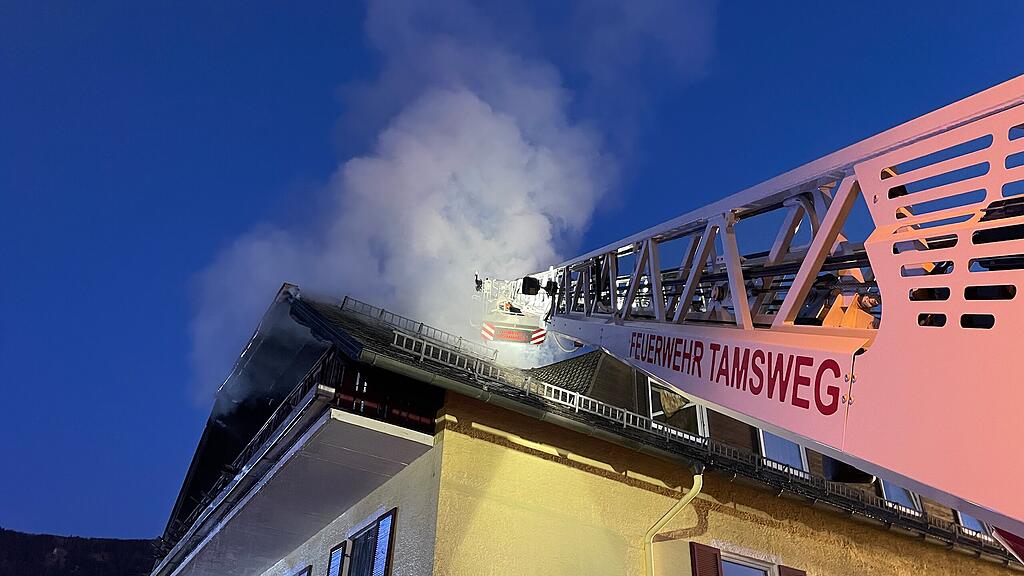Brand in St. Michael im Lungau