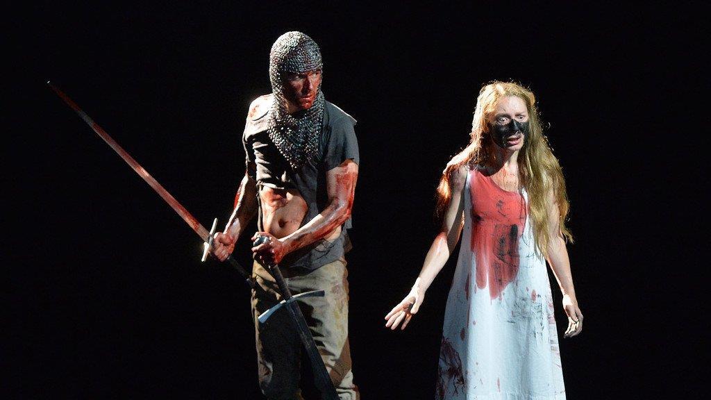 Festspiele: Fotoprobe "Jungfrau von Orleans"