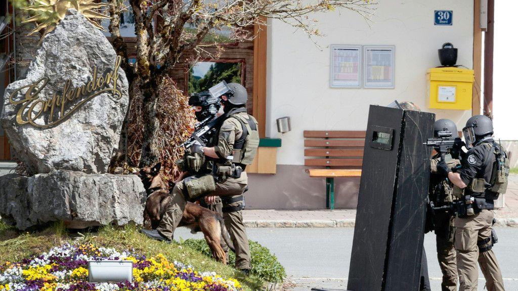 Geiselnahme bei Banküberfall