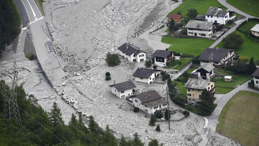Bergsturz in der Schweiz II
