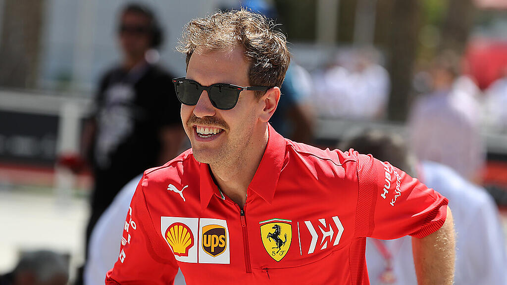Vettel war zum Auftakt Trainingsschnellster