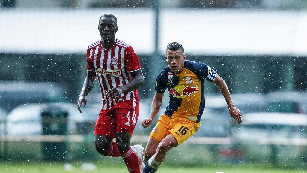 Salzburg - Olympiakos