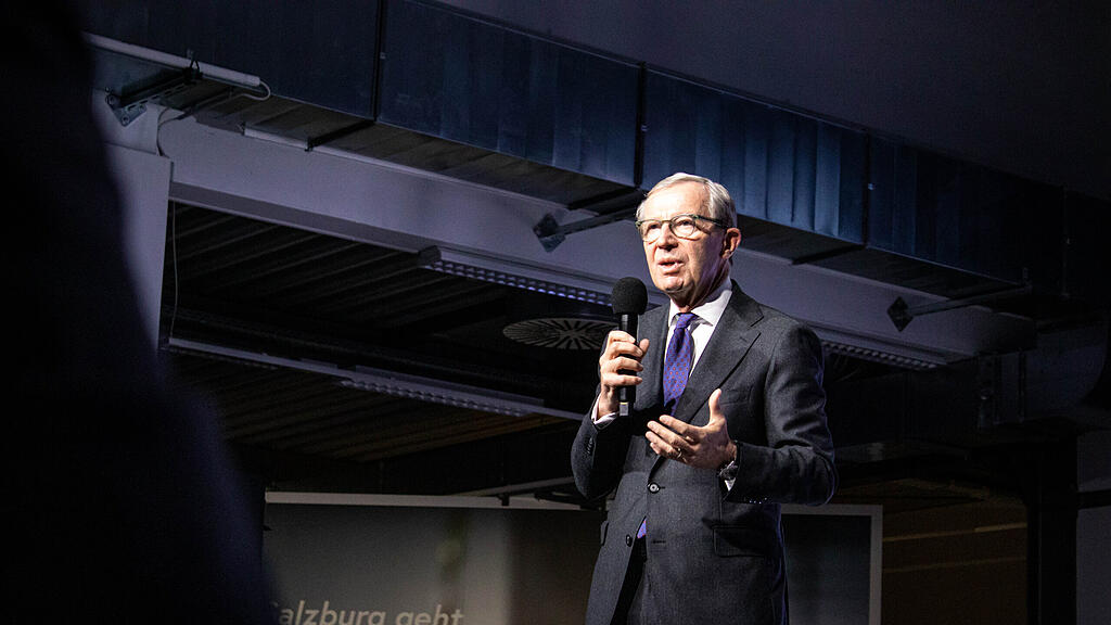 \u00d6VP Wahlkampfauftakt in Salzburg