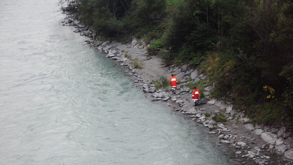 Suchaktion in Werfen I
