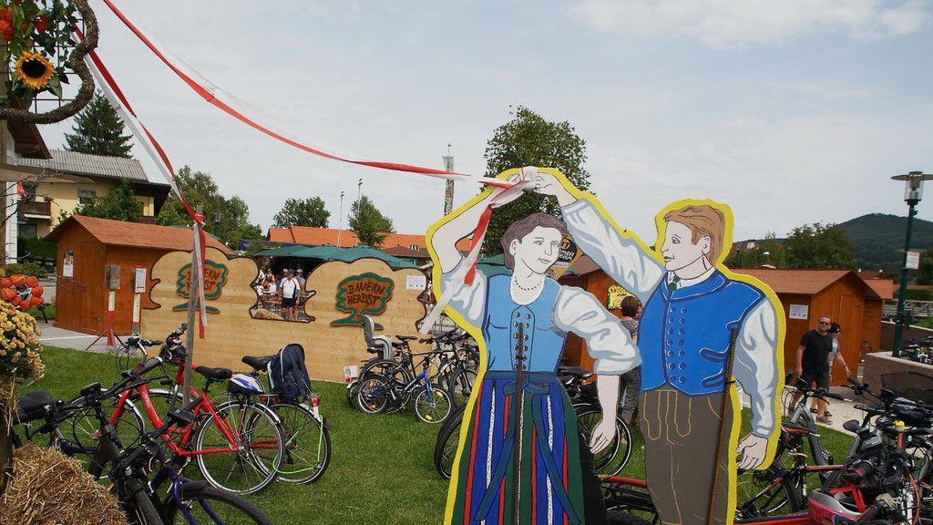 Bauernherbst: Autofreier Tag um die Trumer Seen
