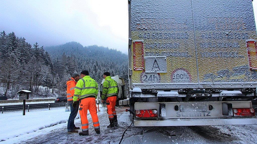 Sattelzug löst Umweltalarm aus