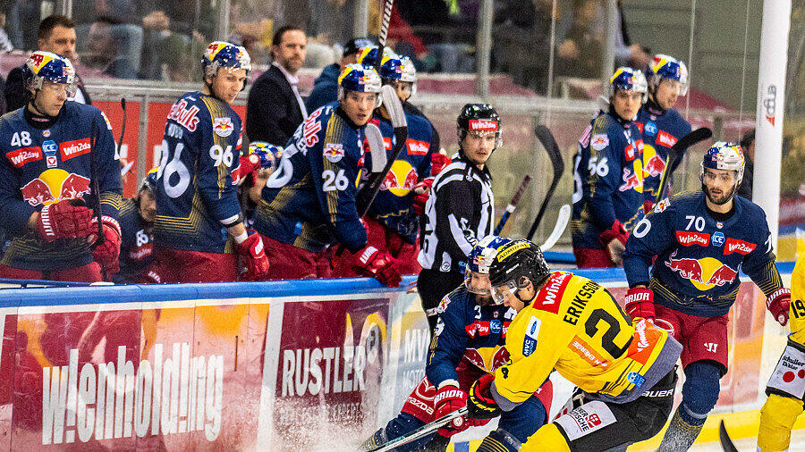Vienna Capitals gegen Red Bull Salzburg
