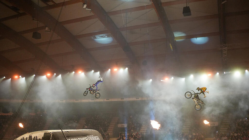 Master of Dirt im Messezentrum