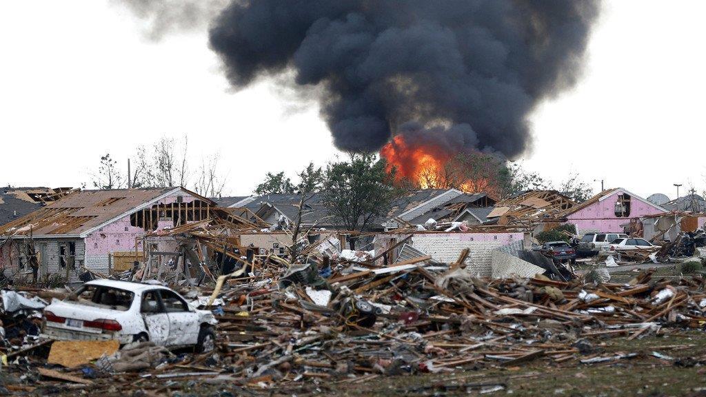 Tote nach Tornado in Oklahoma