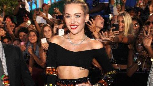 Miley Cyrus bei den MTV Video Music