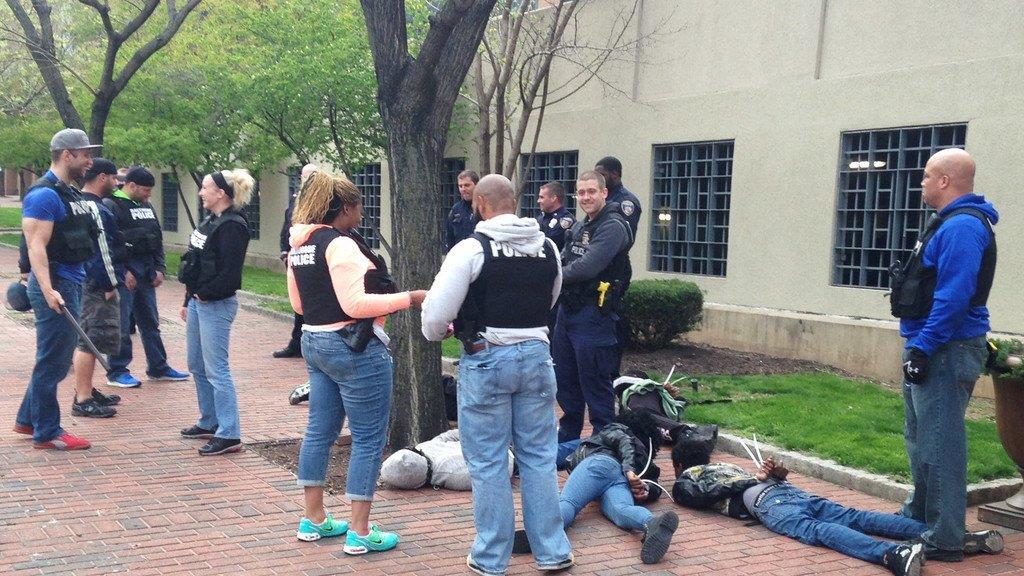 Schwere Ausschreitungen in Baltimore I