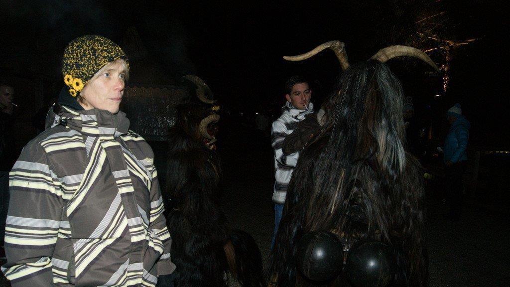 Krampuslauf bei Waldklang