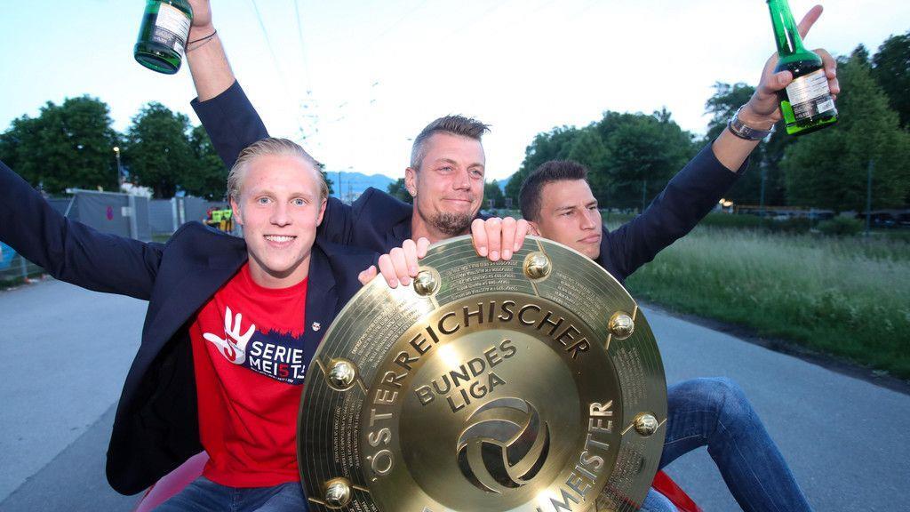 So feiert Salzburg den Meistertitel