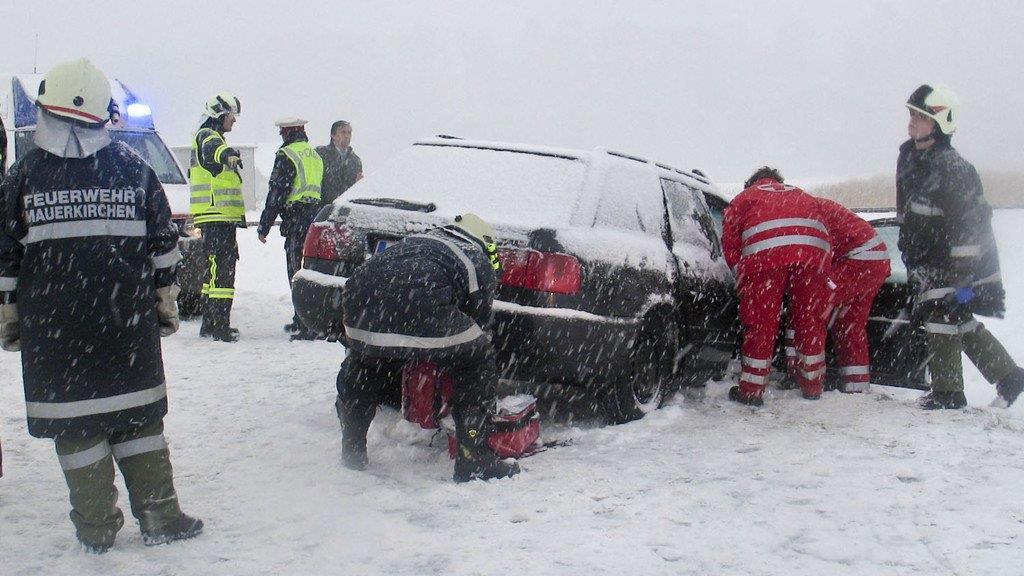 Unfall in Mautkirchen